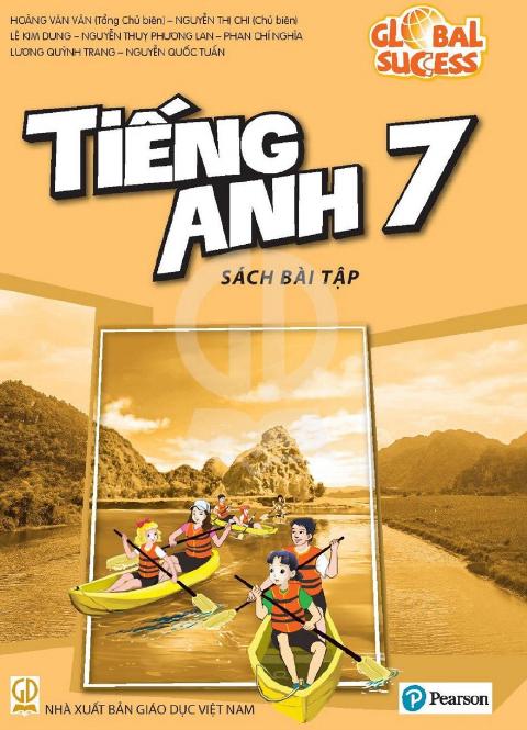 Sách bài tập Tiếng Anh 7 - Global Success - Kết nối tri thức 2026-2027